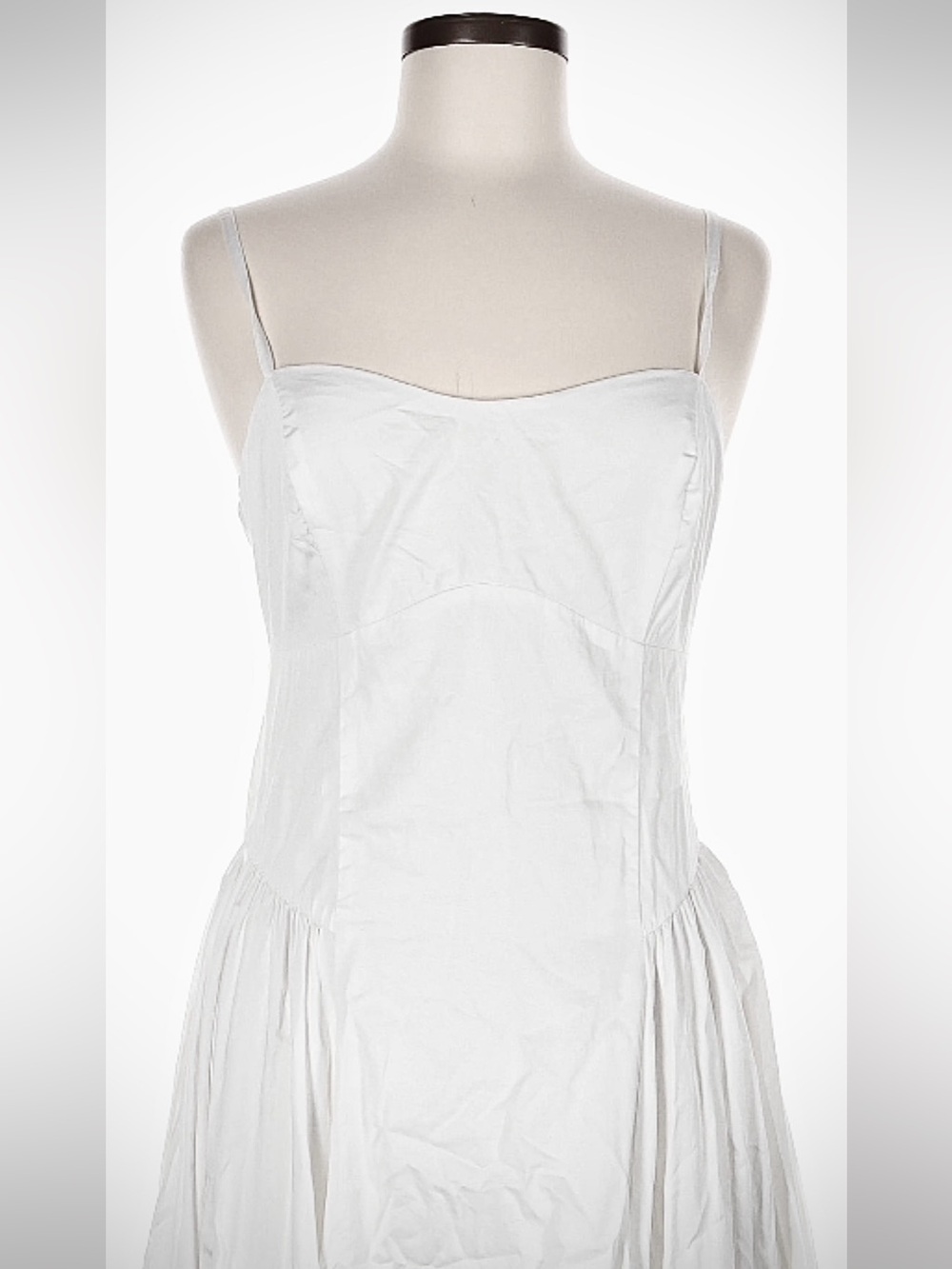 Gorgeous Abercrombie Maxi in White | Beachy, Flowing, 100% Cotton | Sz M - Picture 6 of 9